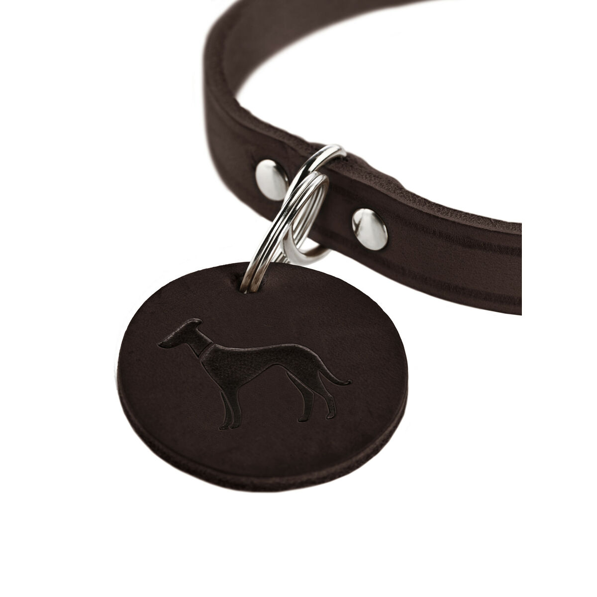 Coleira para Cães Hunter Aalborg Chocolate L 45-55 cm